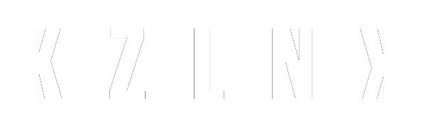 KZLNK Records Lettering Logo